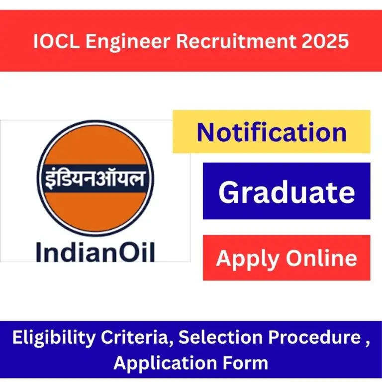 IOCL Engineer Recruitment 2025